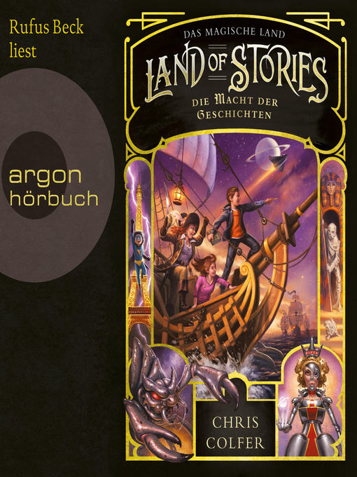 Title details for Die Macht der Geschichten--Land of Stories--Das magische Land 5 by Chris Colfer - Available